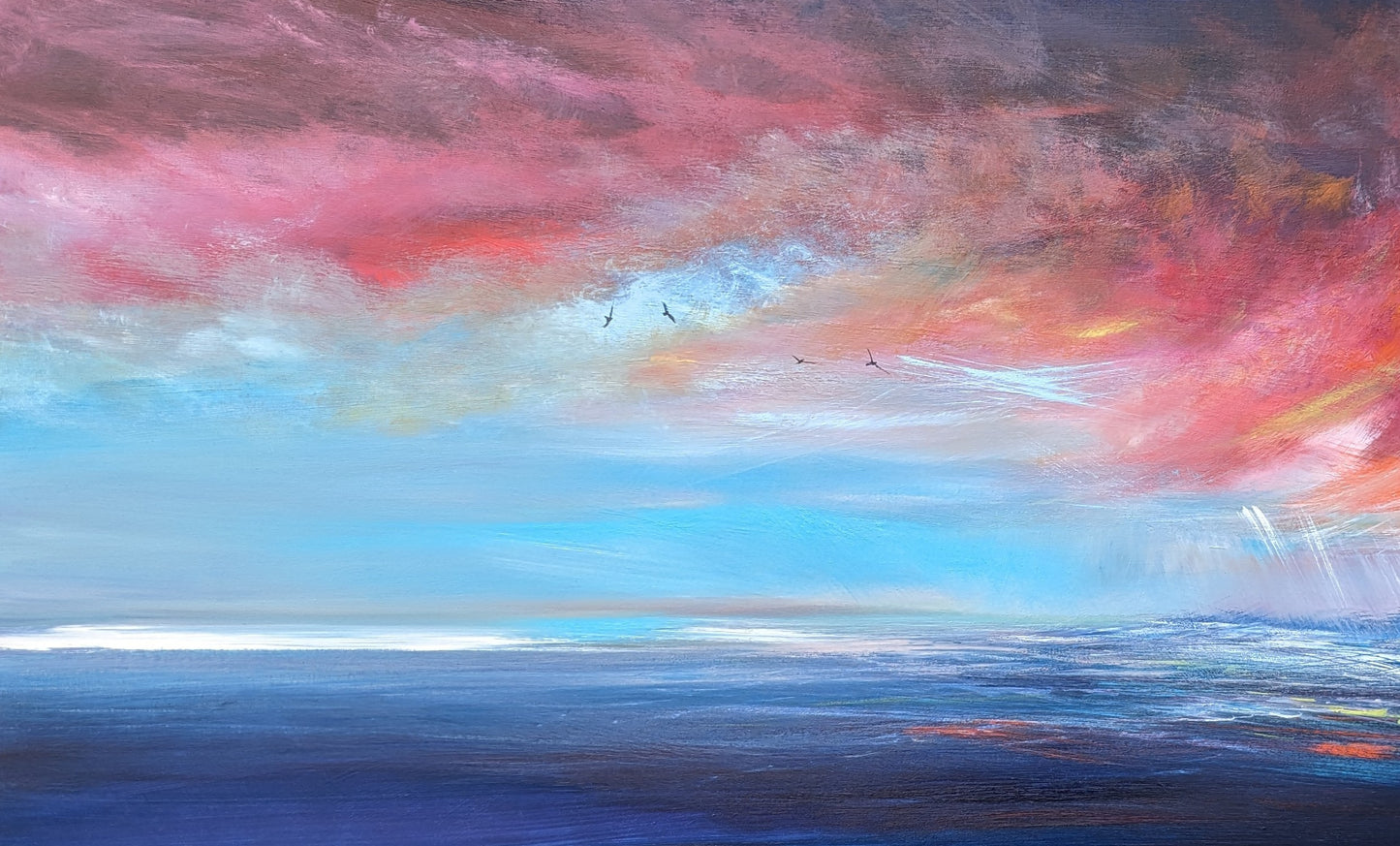Winds of Change II, 120x50cm