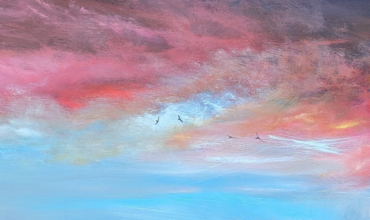 Winds of Change II, 120x50cm