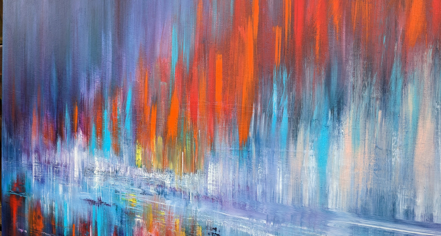 Introspection, 90x60cm