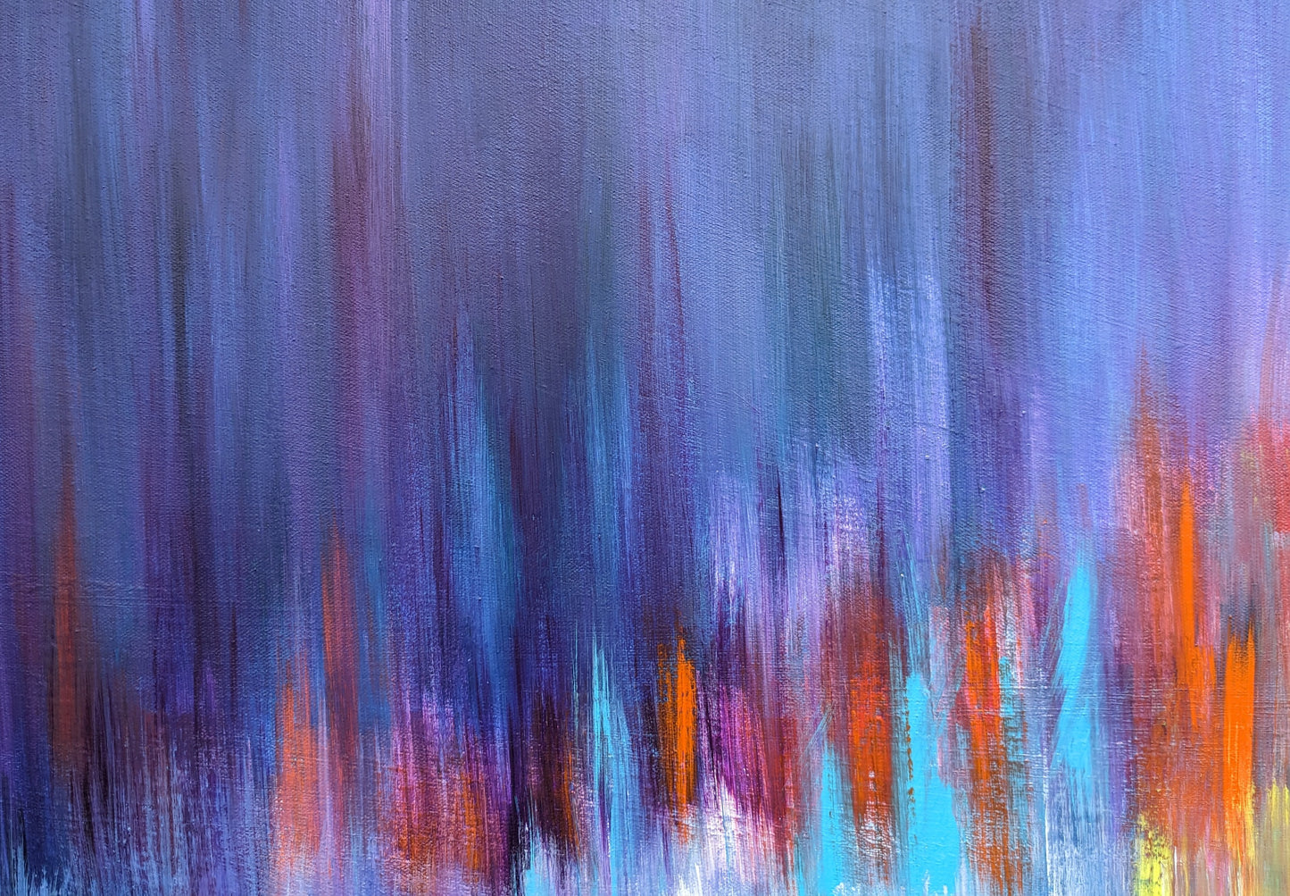 Introspection, 90x60cm