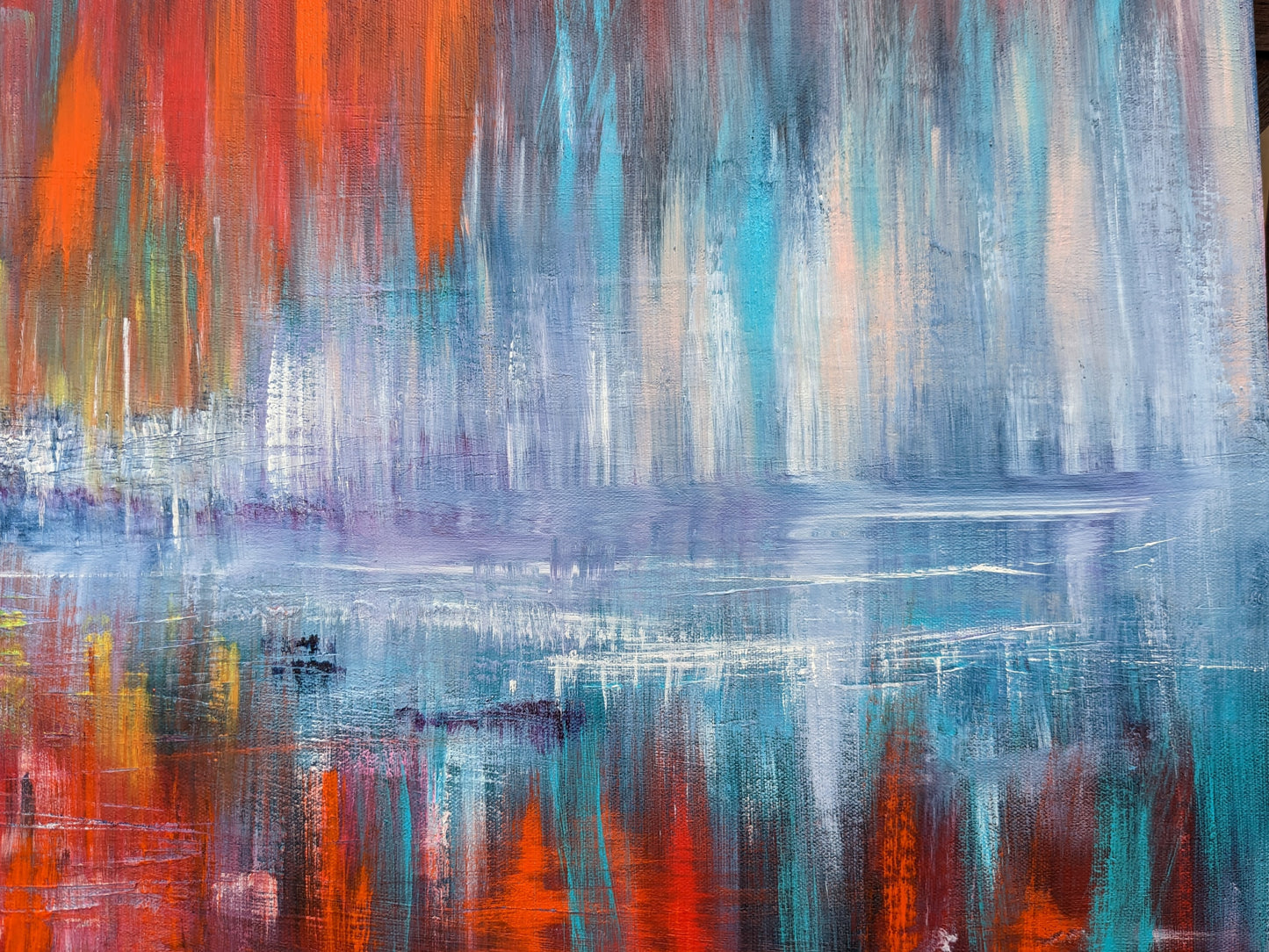 Introspection, 90x60cm