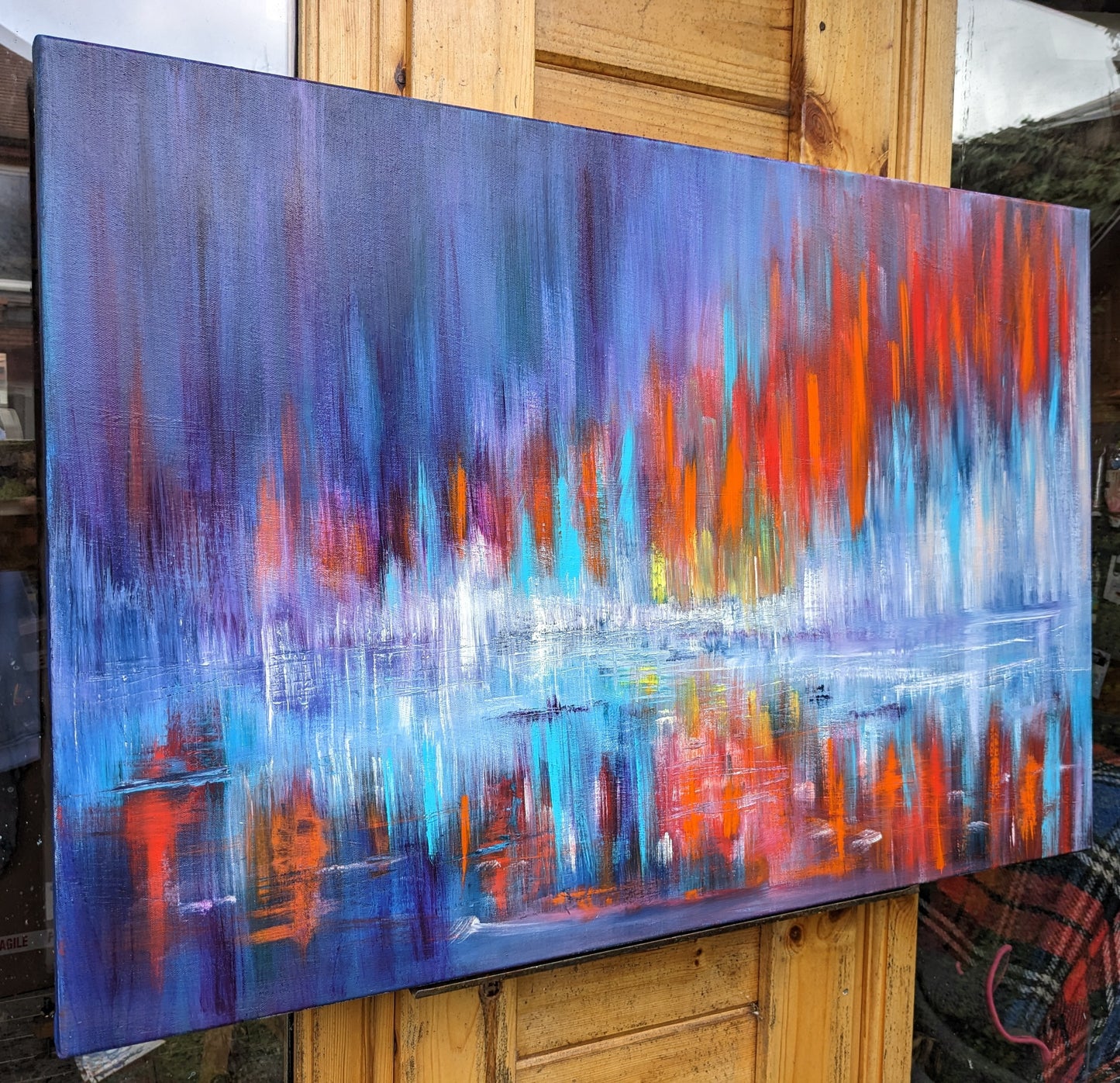 Introspection, 90x60cm