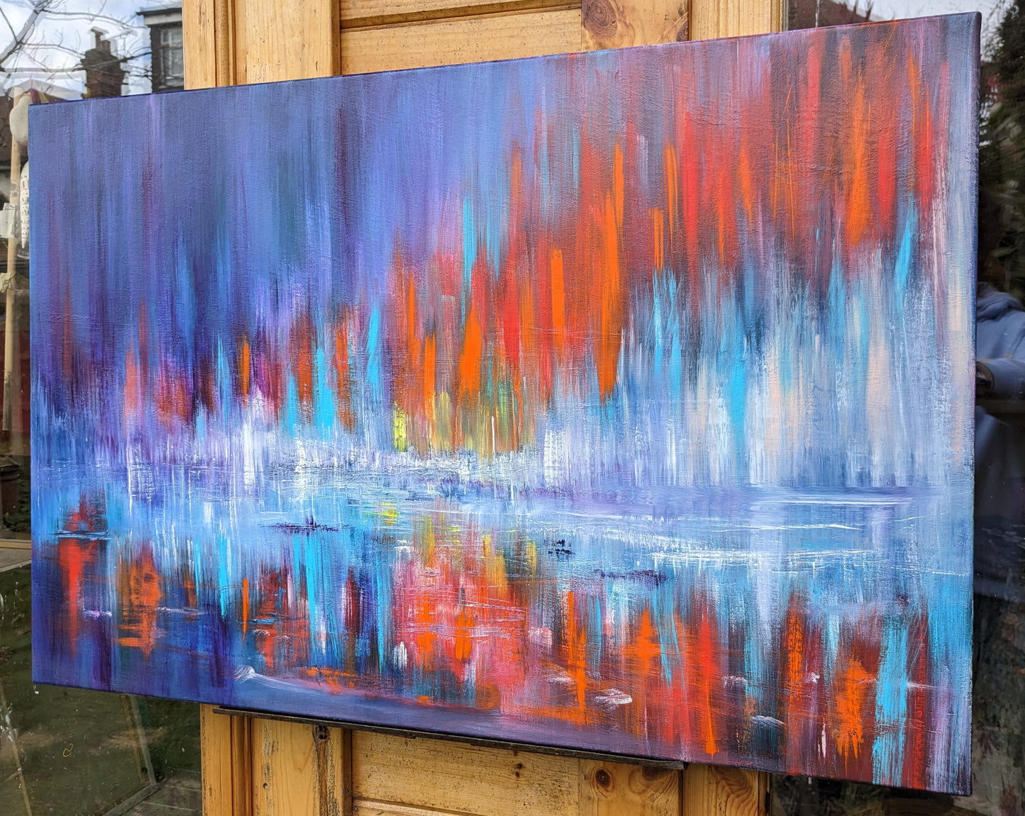 Introspection, 90x60cm