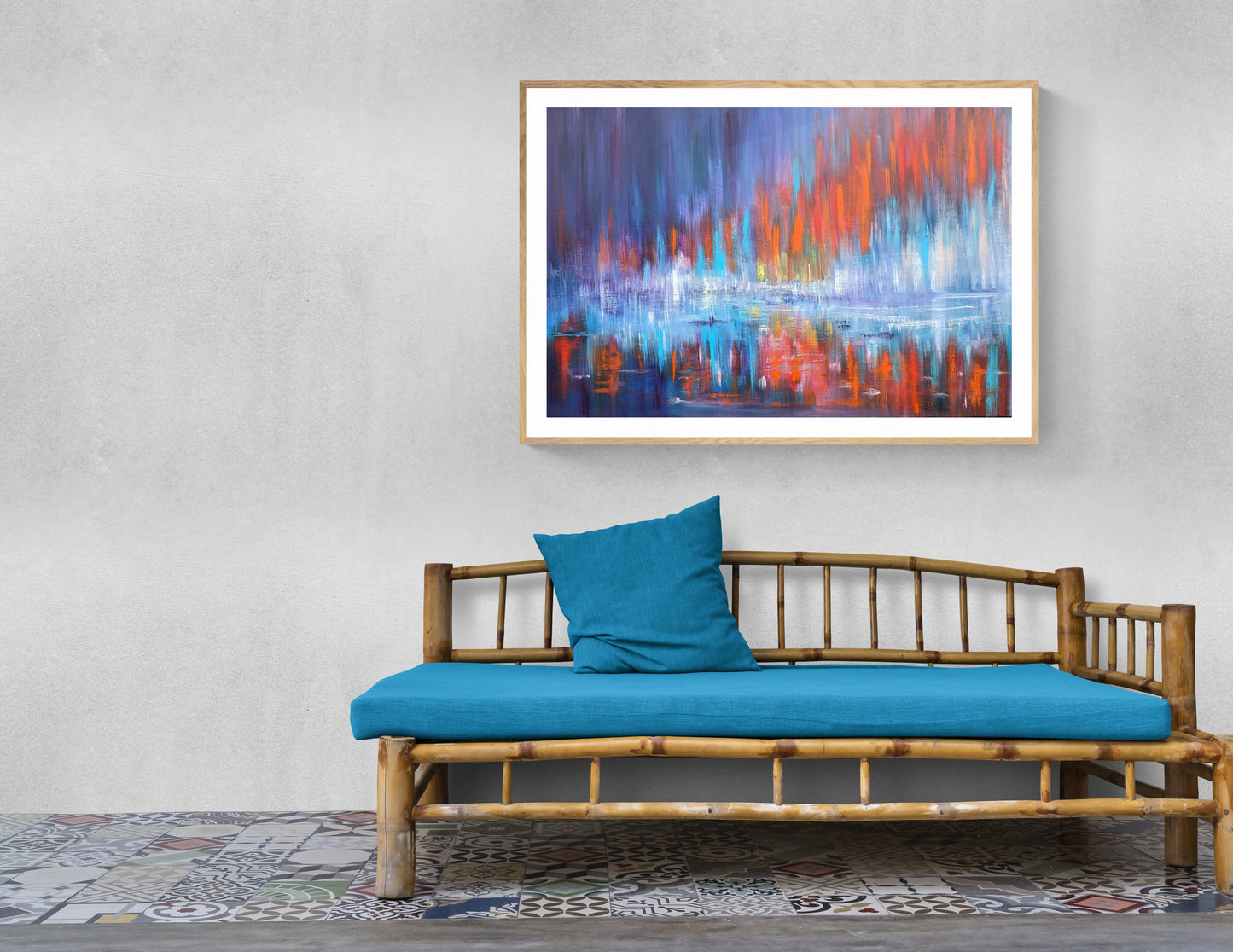Introspection, 90x60cm
