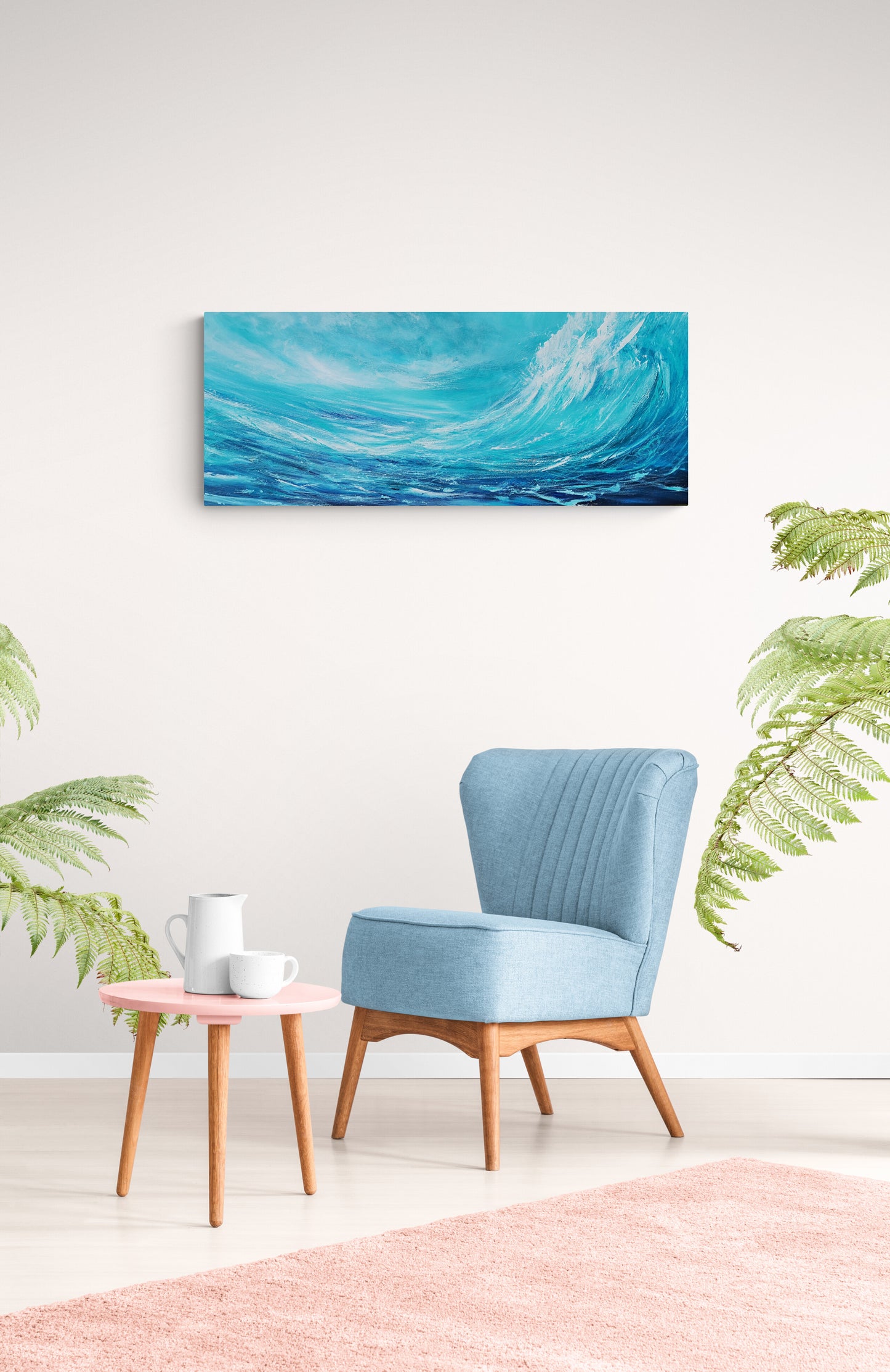 Pure Surf VI, 120x50cm
