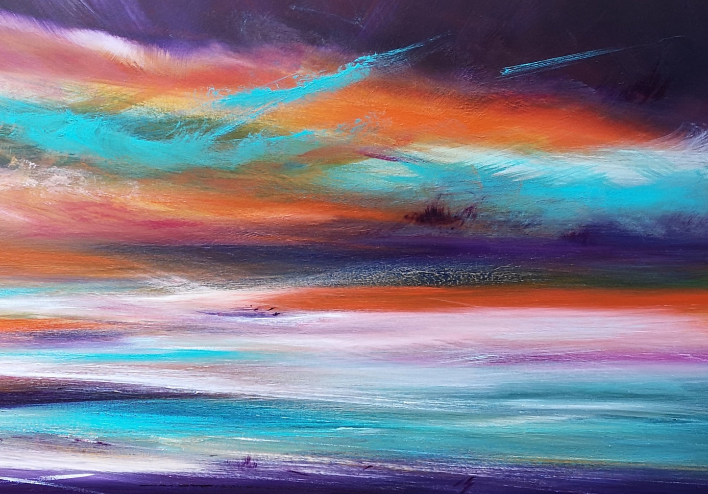 Tranquil Soul, 120x50cm