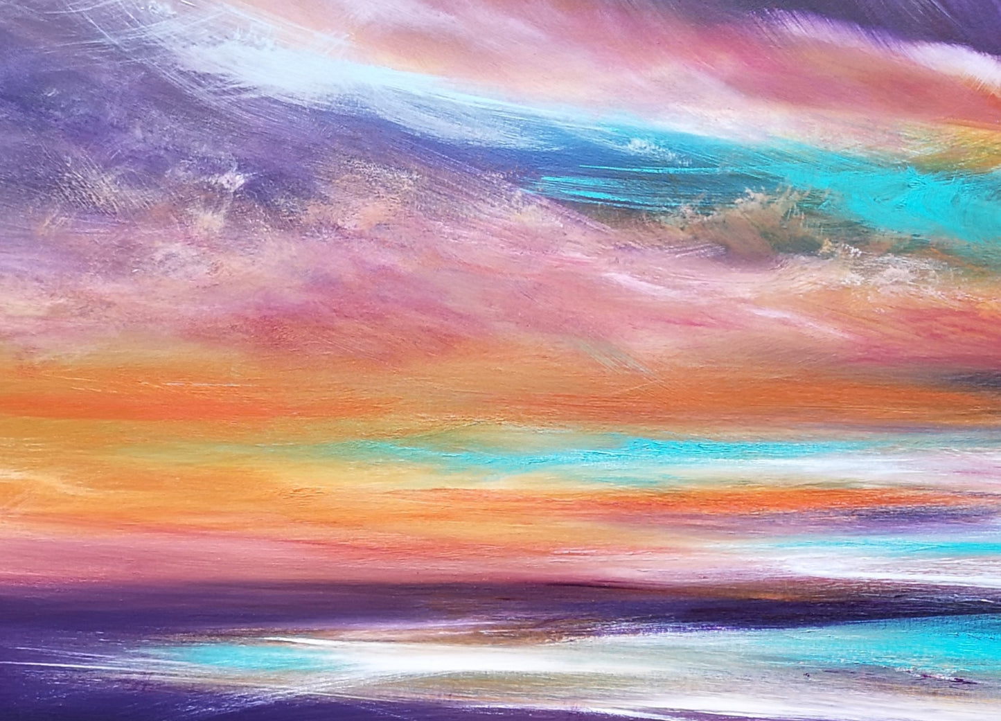 Tranquil Soul, 120x50cm