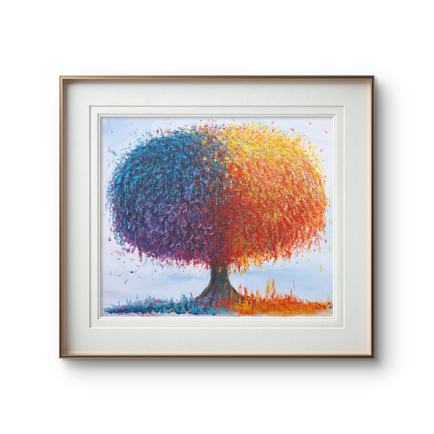 Tree of Gentle Tomorrow's 60x70x2cm