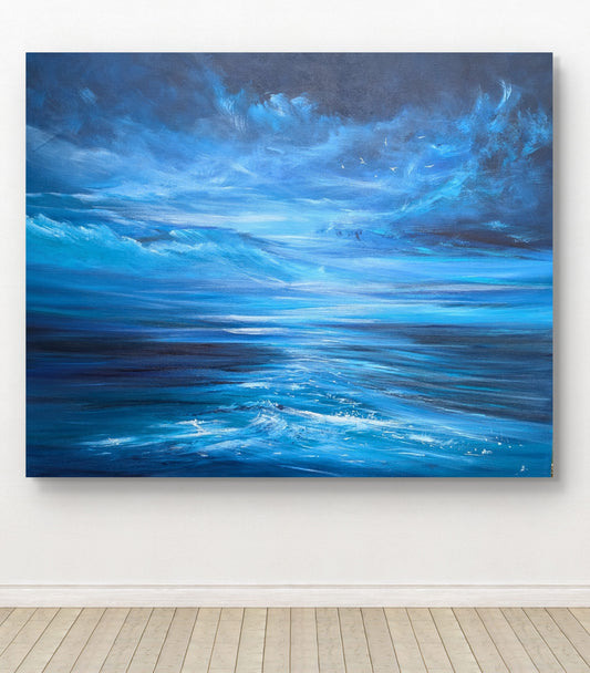 Nocturne, 100x80x2cm