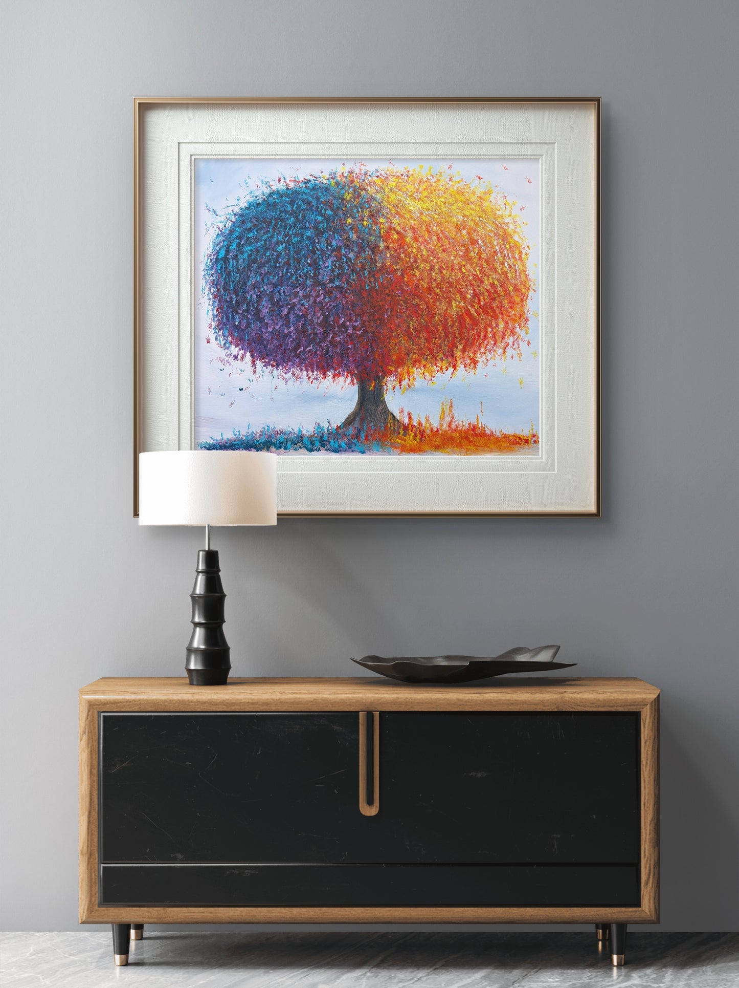 Tree of Gentle Tomorrow's 60x70x2cm