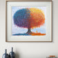 Tree of Gentle Tomorrow's 60x70x2cm