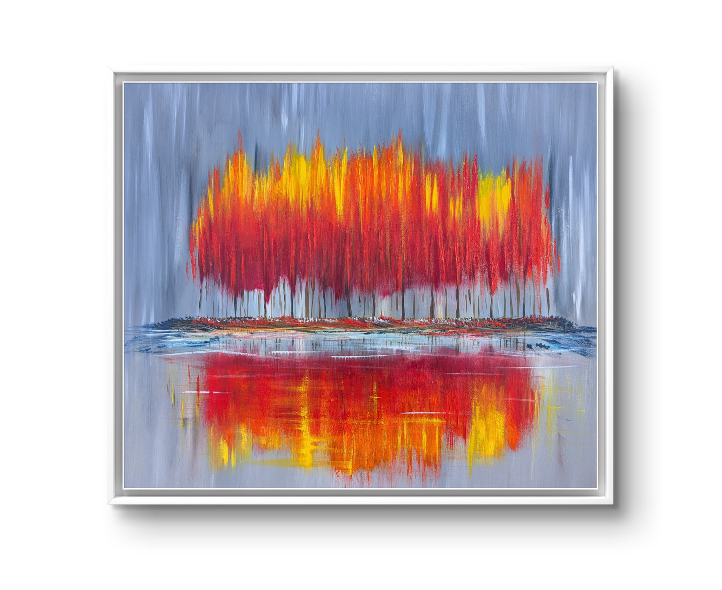 Vivid Silence 60x70cm