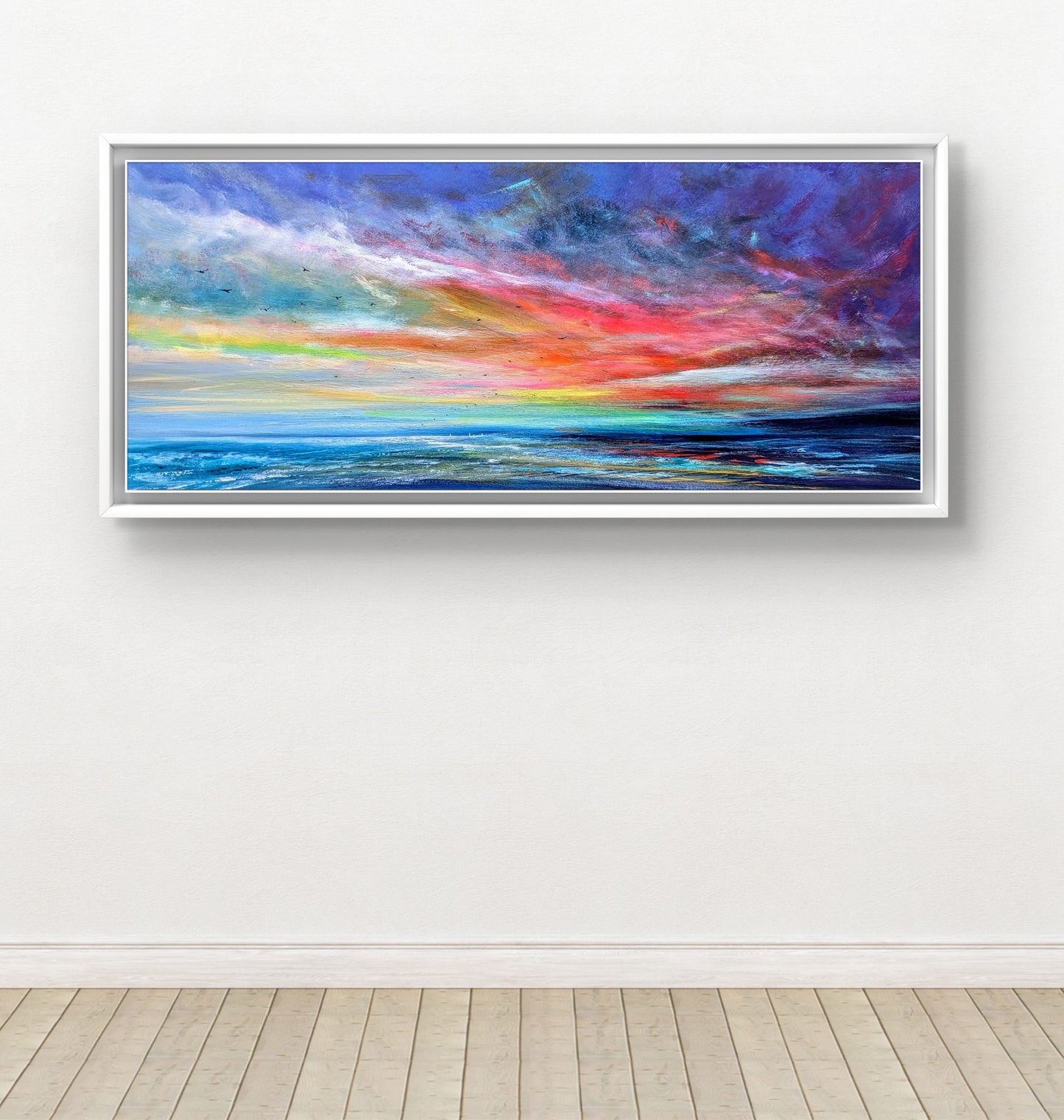 Nature's Symphony VIII, 120x50cm