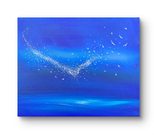 Moonlight Murmurations II