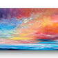 Symphony of the Sky, 120x50cm