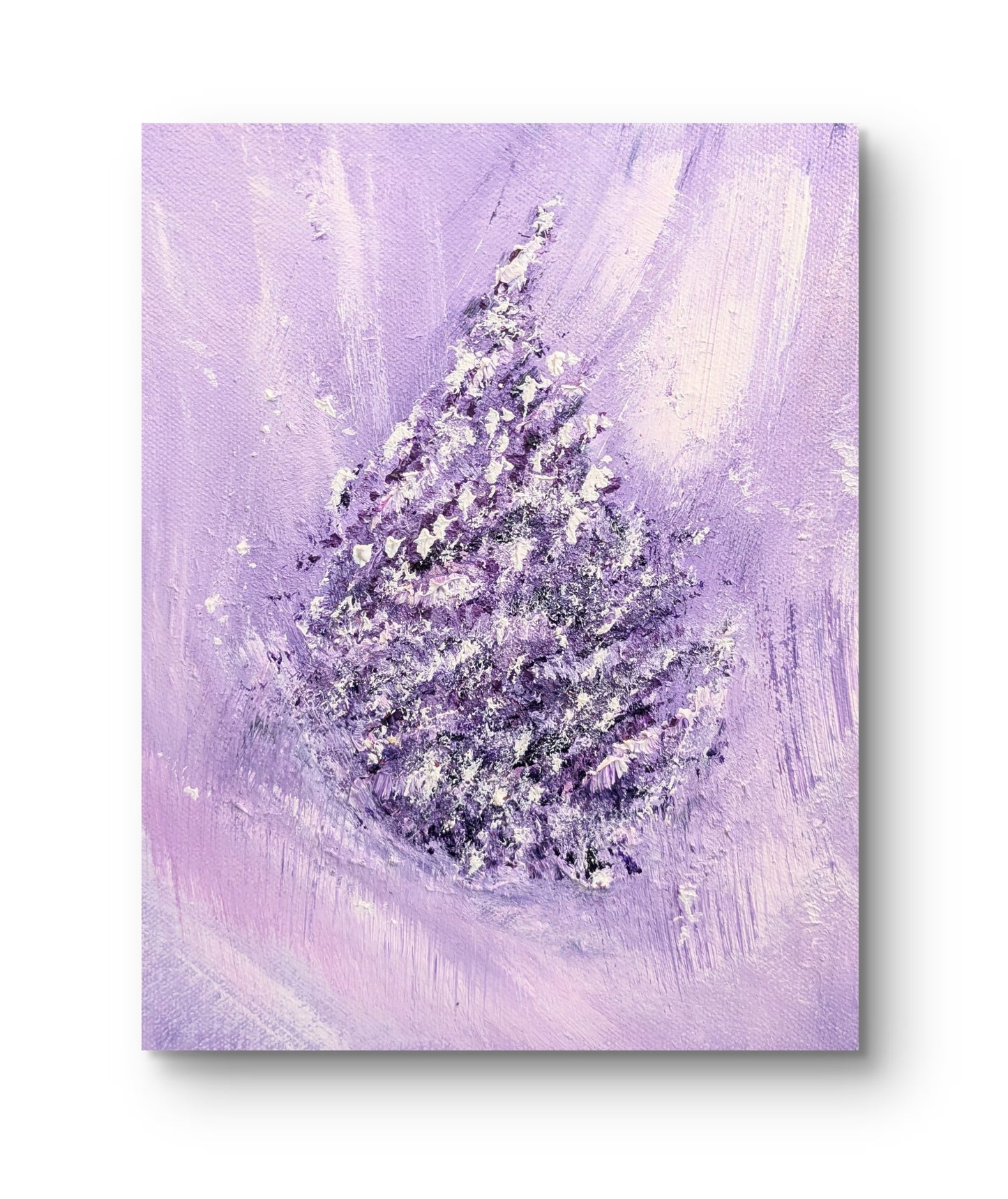 Purple Winter Tree 1