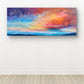 Symphony of the Sky, 120x50cm