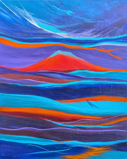 Lakeland Wanderings 60x40x2cm