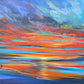 Last Embers, 120x50cm