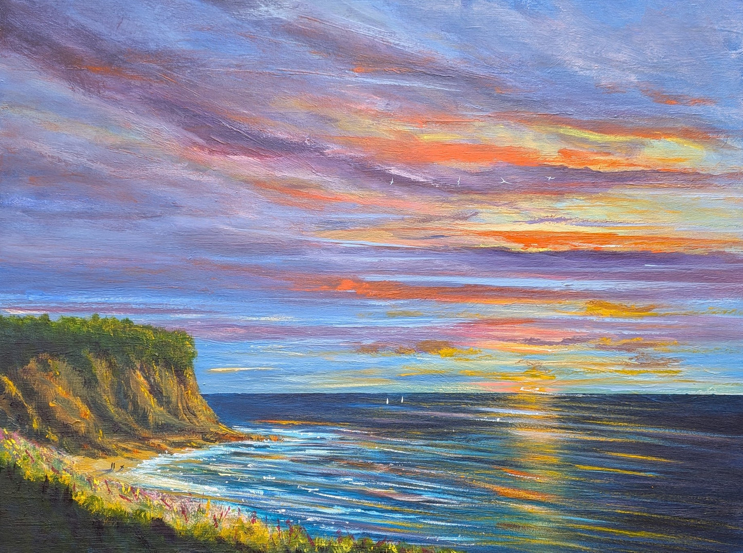 Where Time Stands Still,  80x60cm