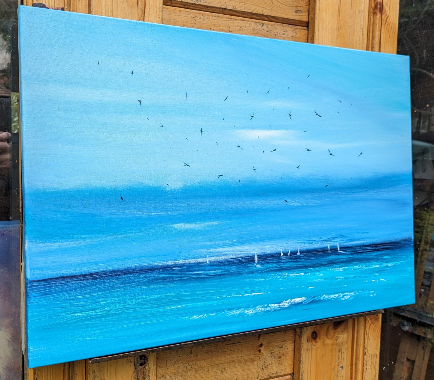 Sea Views, 60x40cm