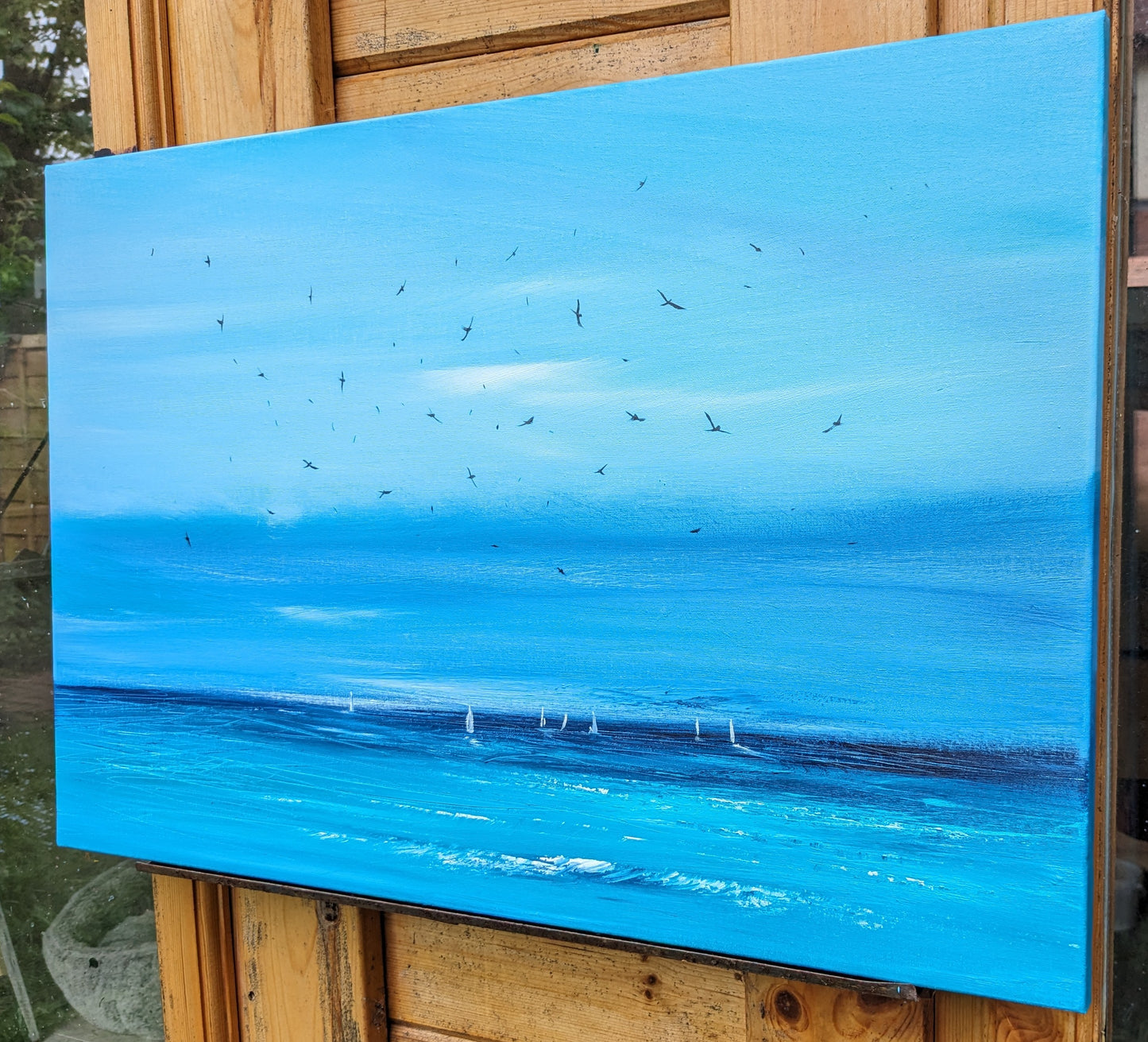 Sea Views, 60x40cm