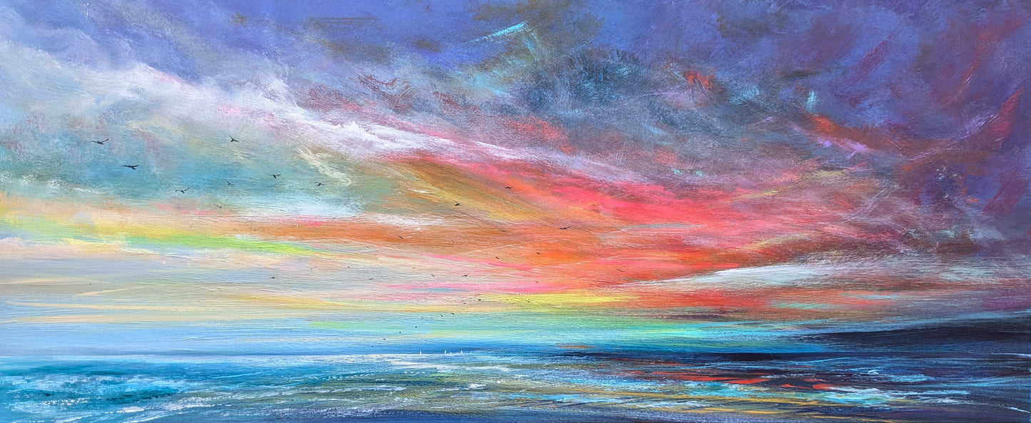 Nature's Symphony VIII, 120x50cm