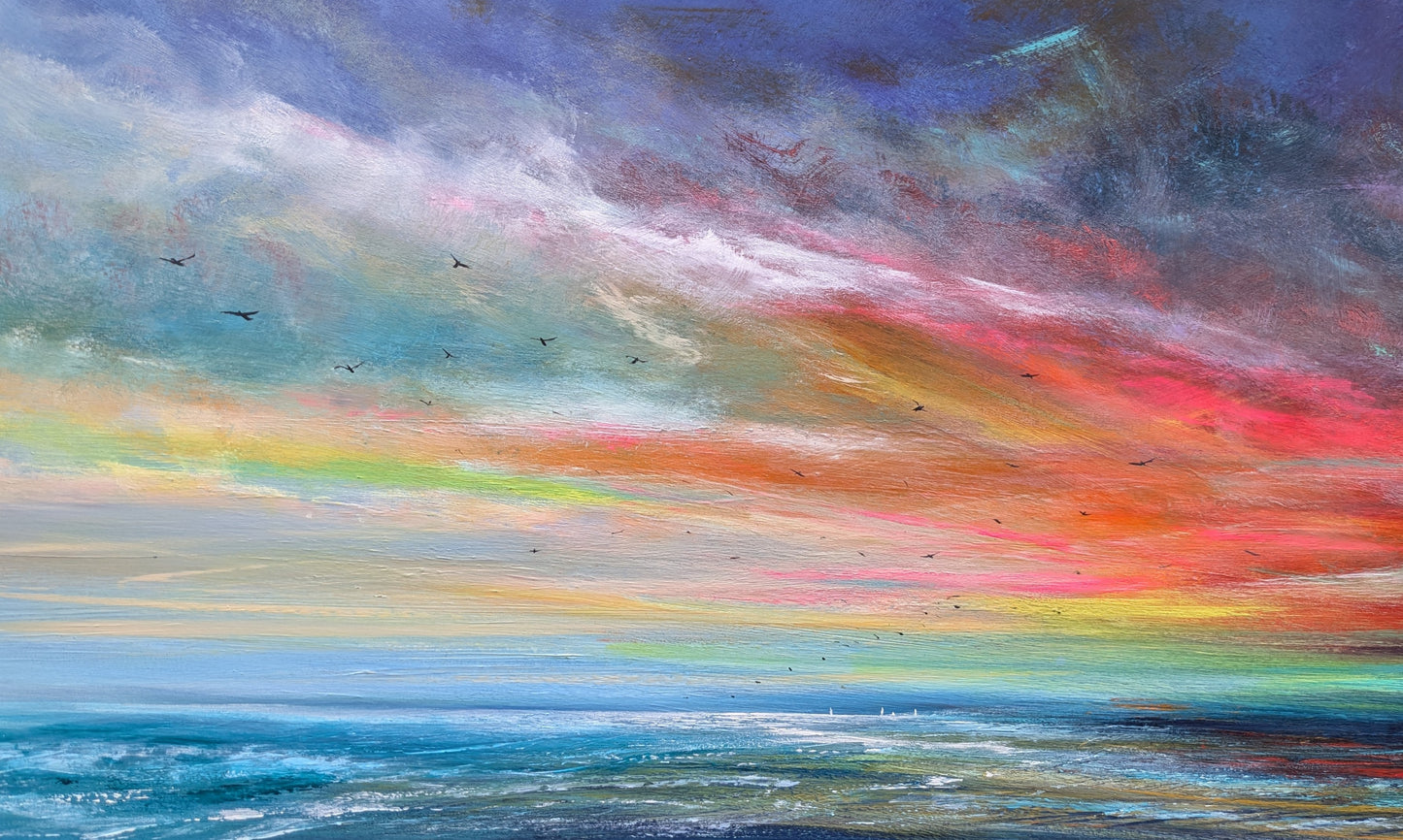 Nature's Symphony VIII, 120x50cm