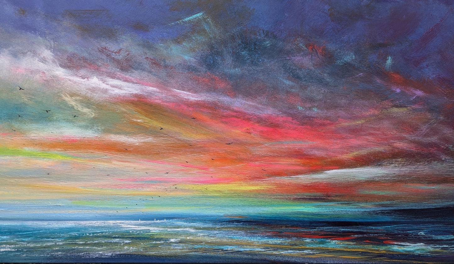 Nature's Symphony VIII, 120x50cm