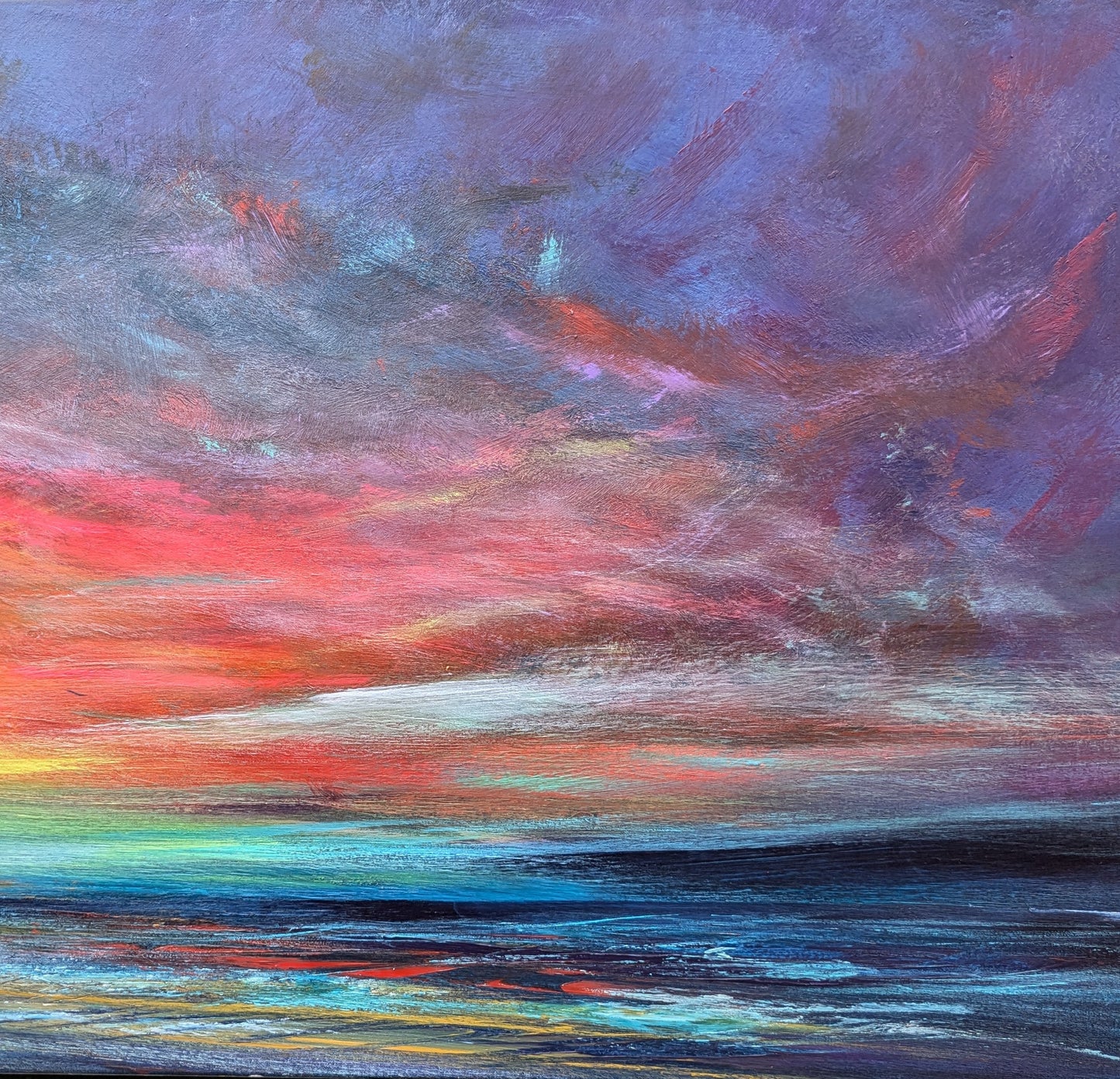 Nature's Symphony VIII, 120x50cm