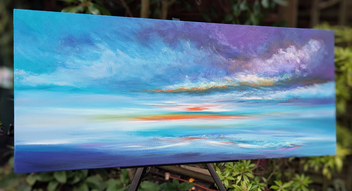 Awakenings, 120x50cm