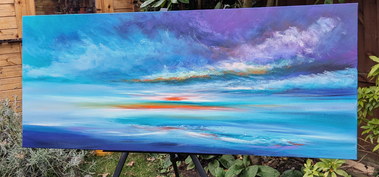 Awakenings, 120x50cm