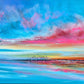 Time to Reflect, 120x50cm