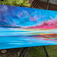 Time to Reflect, 120x50cm