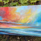 Shine a Light on a Dark Day, 120x50cm