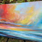 Shine a Light on a Dark Day, 120x50cm