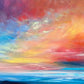 Symphony of the Sky, 120x50cm