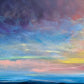 Symphony of the Sky, 120x50cm