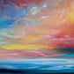 Symphony of the Sky, 120x50cm