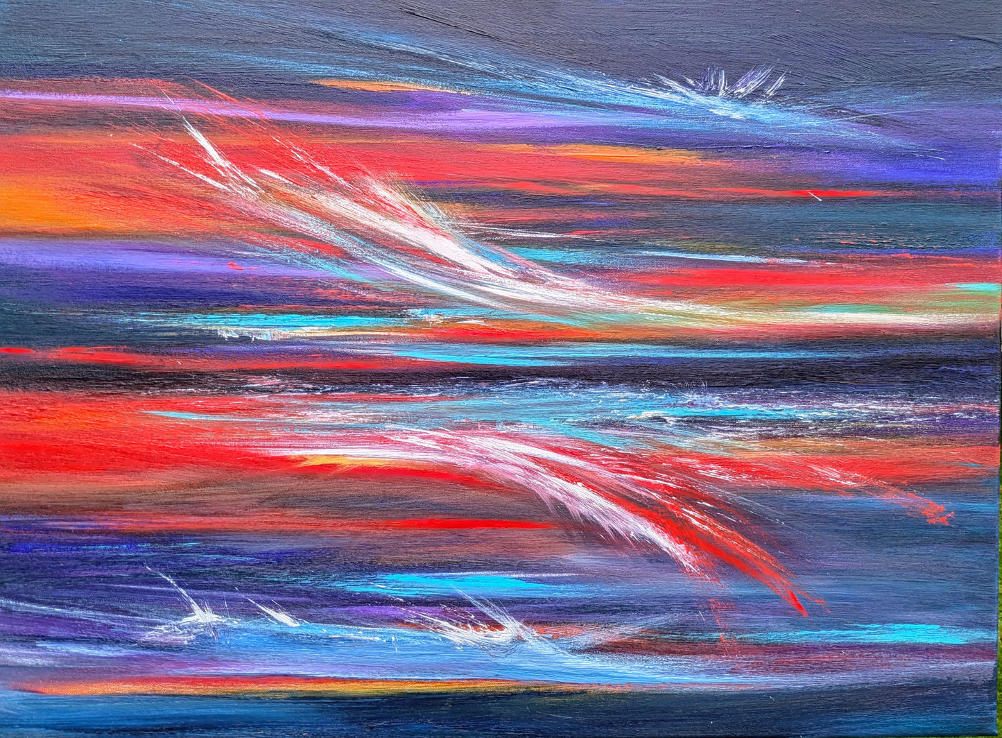 Flare Up 80x60cm