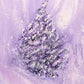 Purple Winter Tree 1