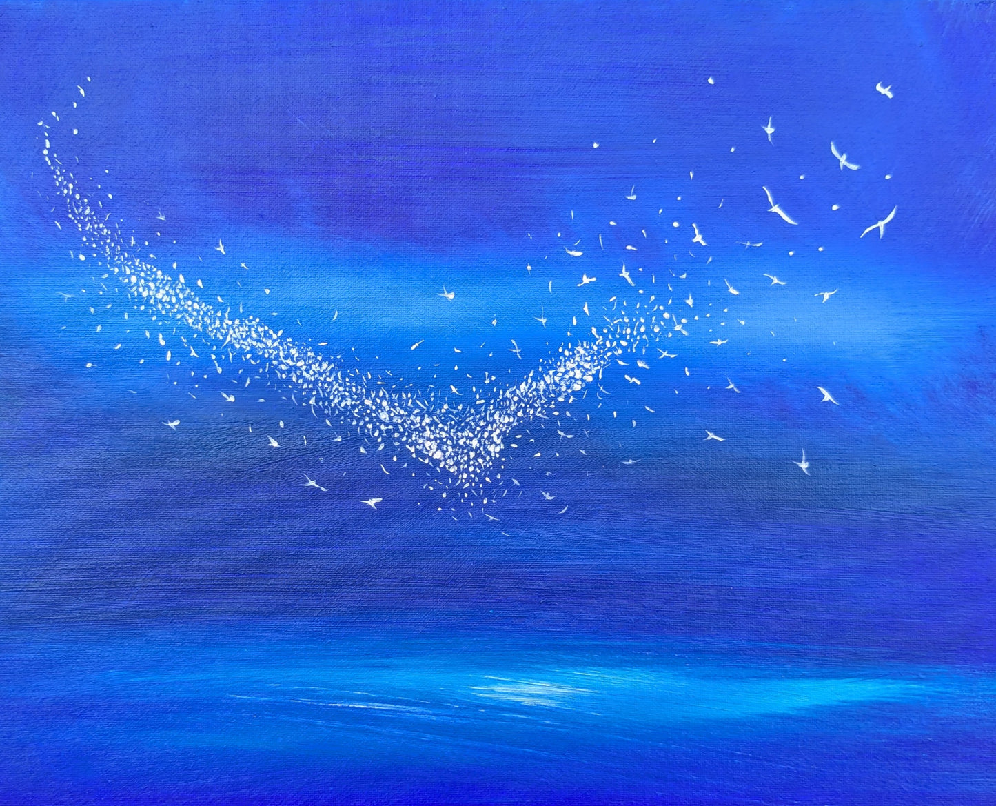 Moonlight Murmurations II