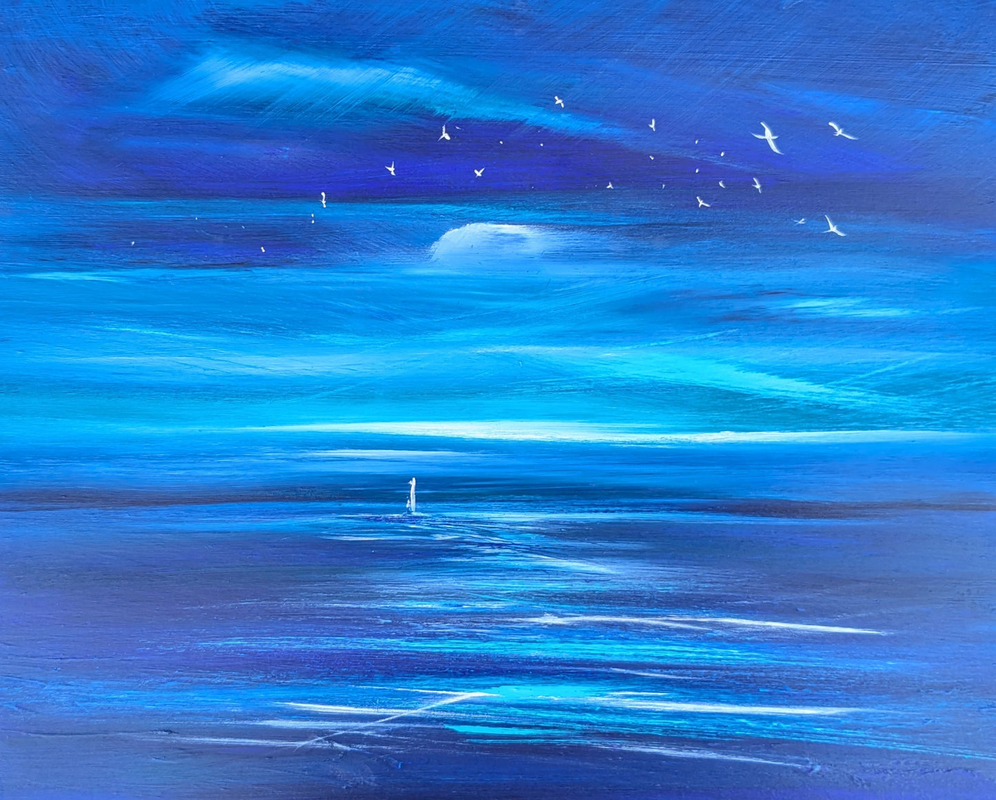 Moonlight Wanderings 60x40cm