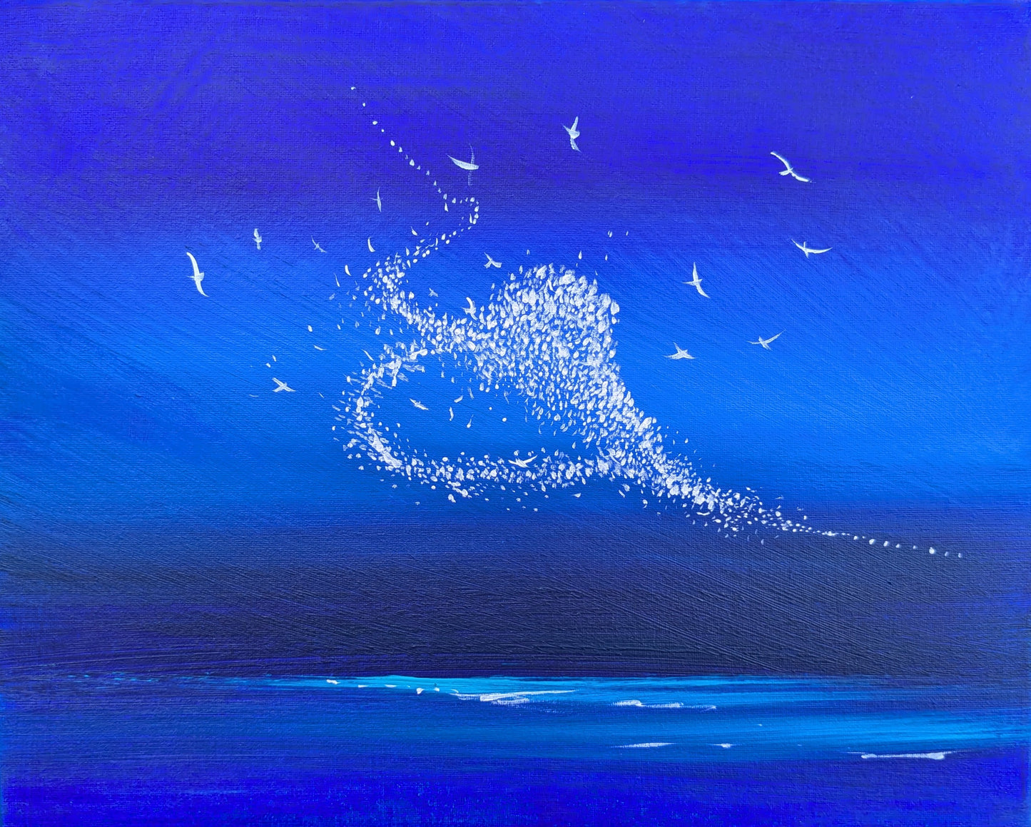 Moonlight Murmurations 1