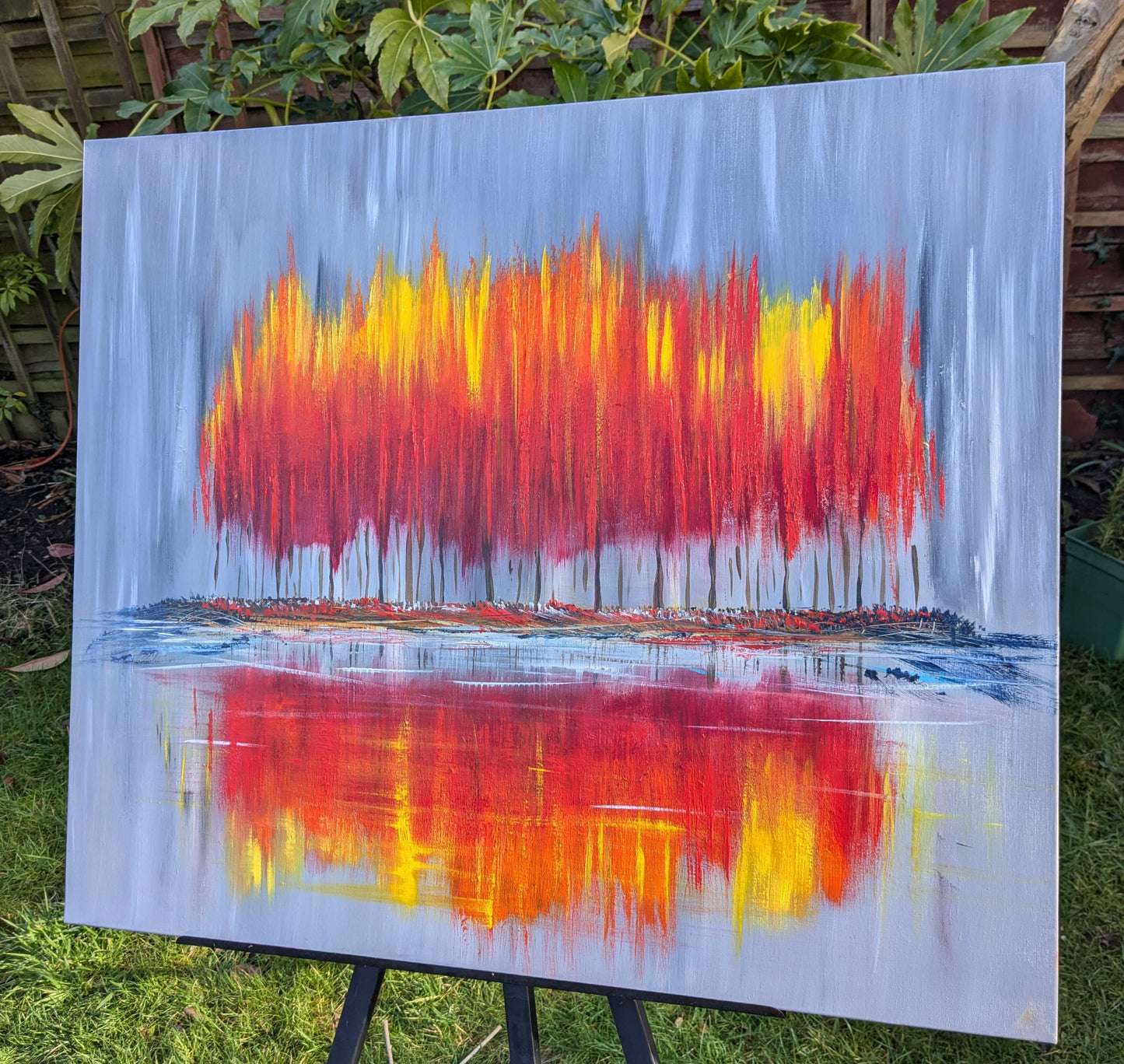 Vivid Silence 60x70cm