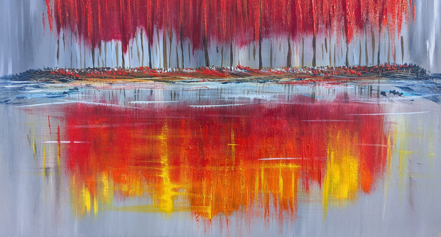 Vivid Silence 60x70cm