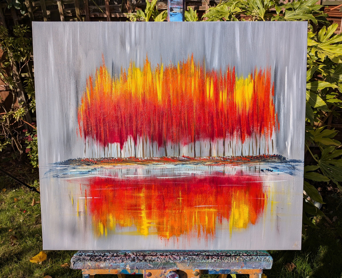 Vivid Silence 60x70cm