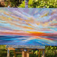 Contemplation 120x50cm