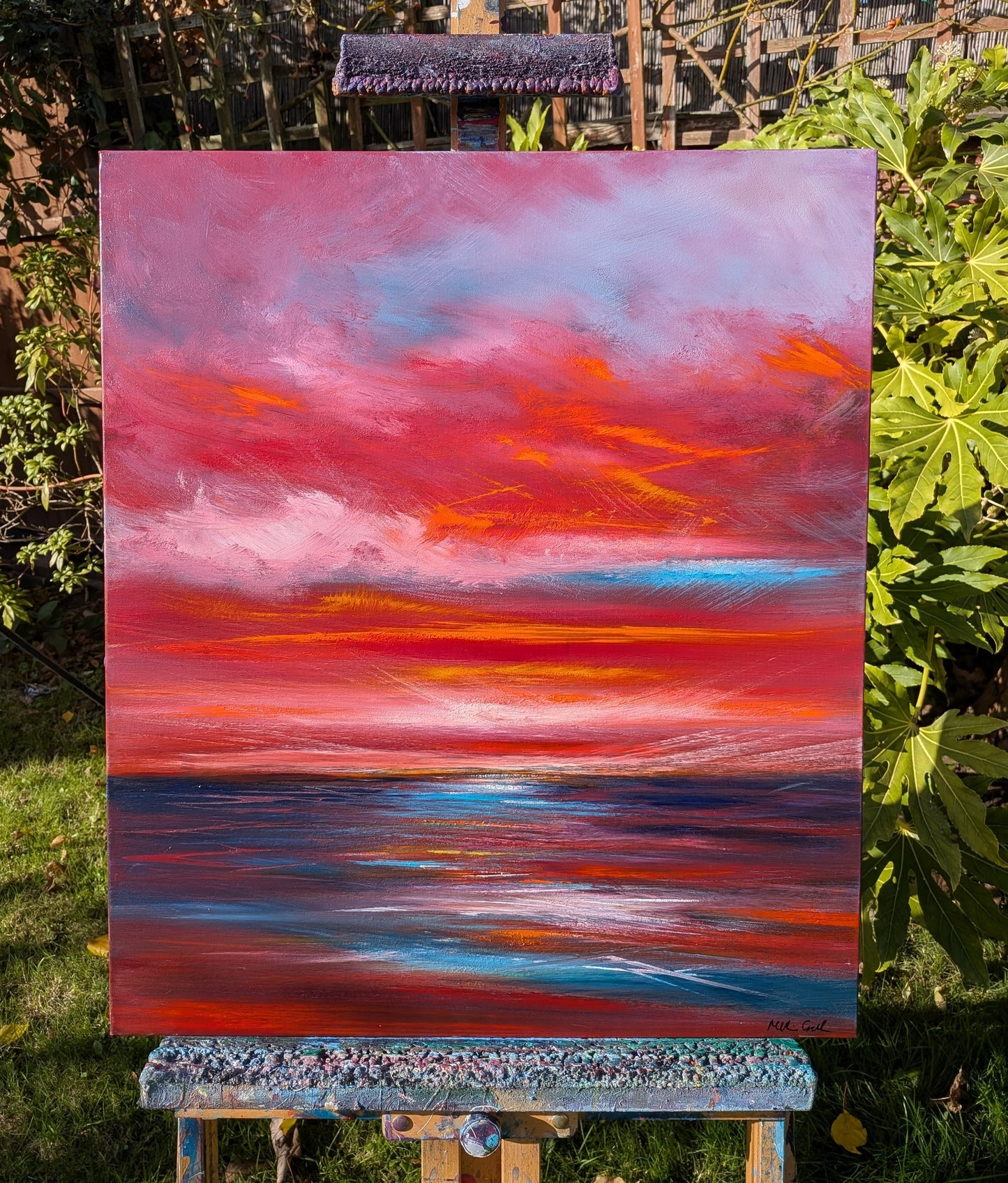 Oceans Embrace, 70x60cm