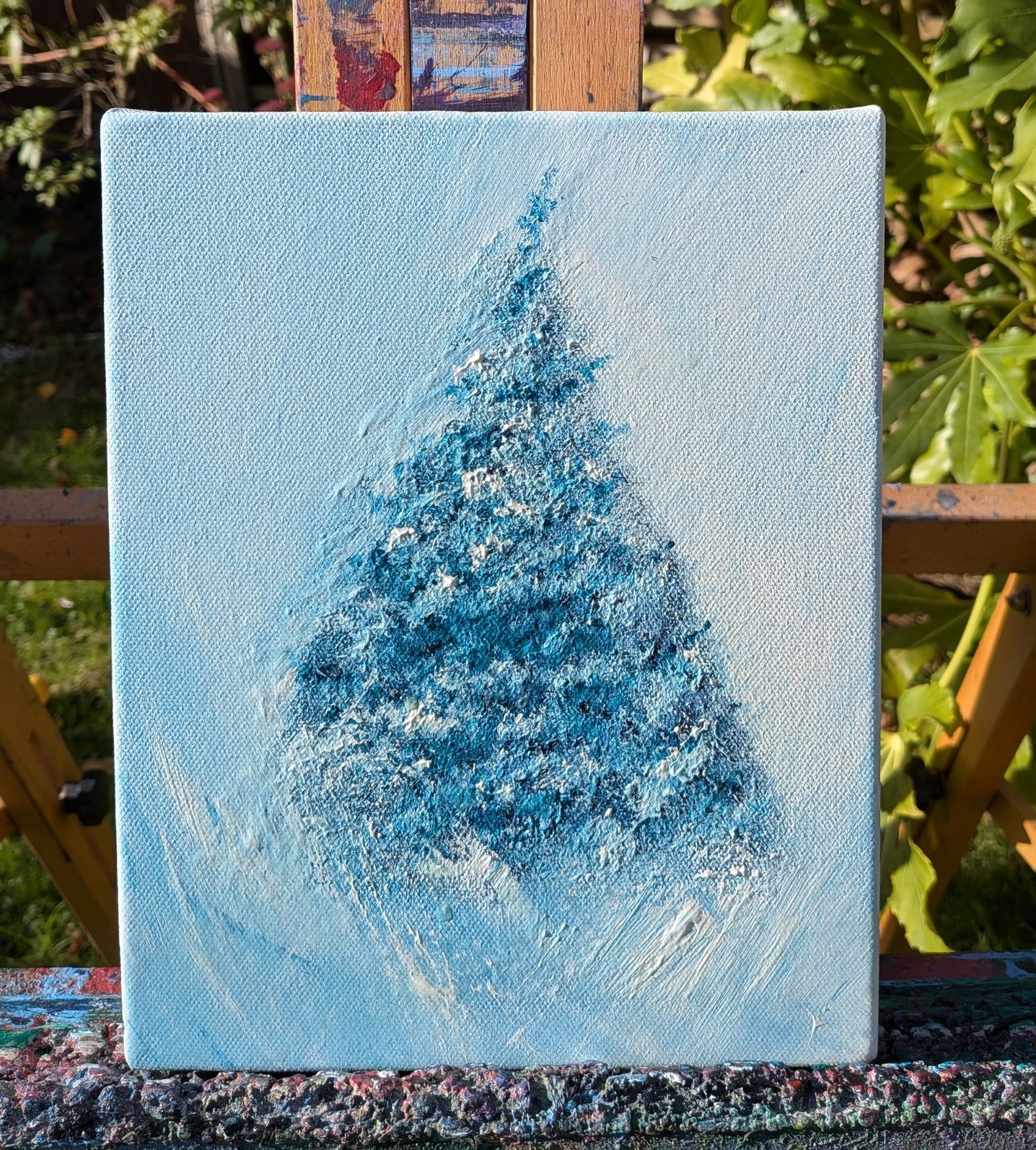 Winter Tree, 20x25x3.8cm